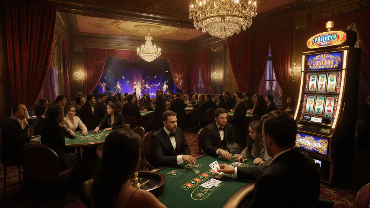 The Best Nightlife in London for Casino Lovers