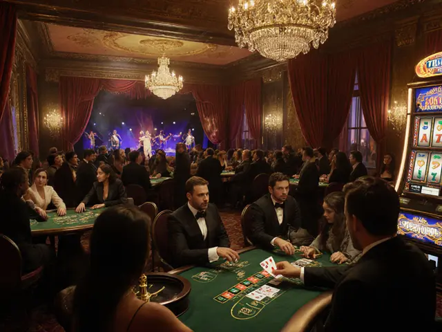 The Best Nightlife in London for Casino Lovers