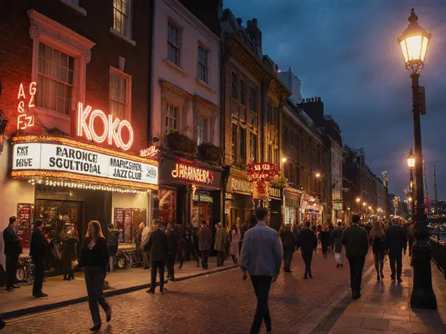 Top Live Music Venues in London for an Unforgettable Night Out