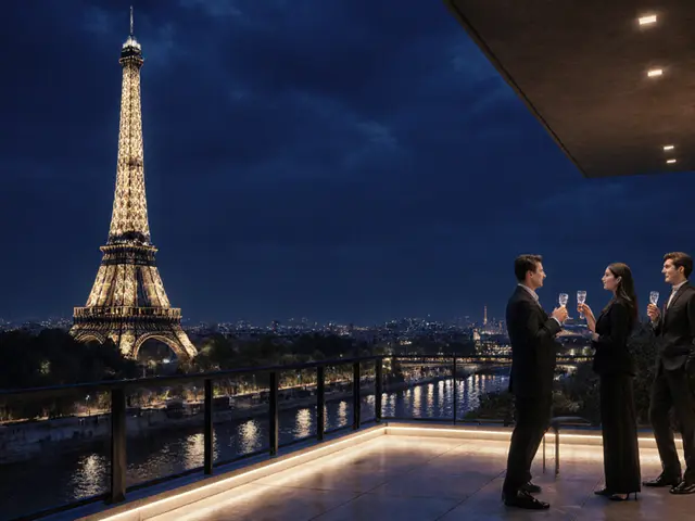 Top Rooftop Bars & Lounges for Paris Nightlife - 2025 Guide
