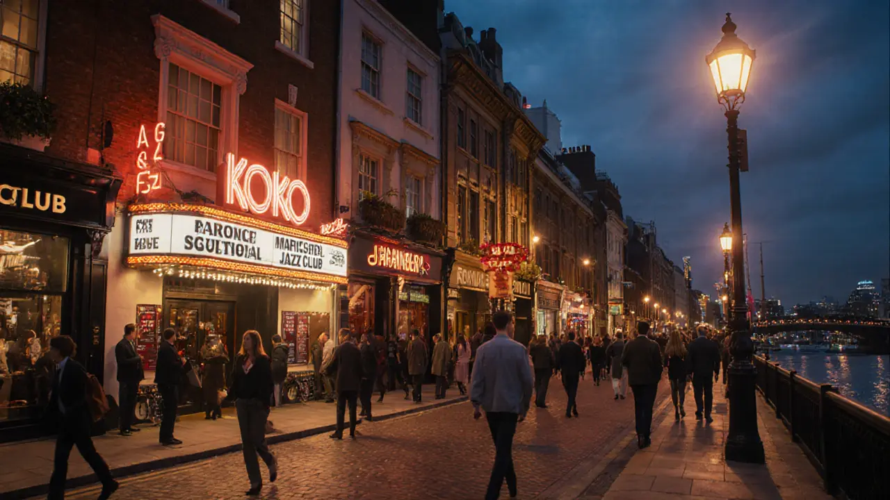 Top Live Music Venues in London for an Unforgettable Night Out