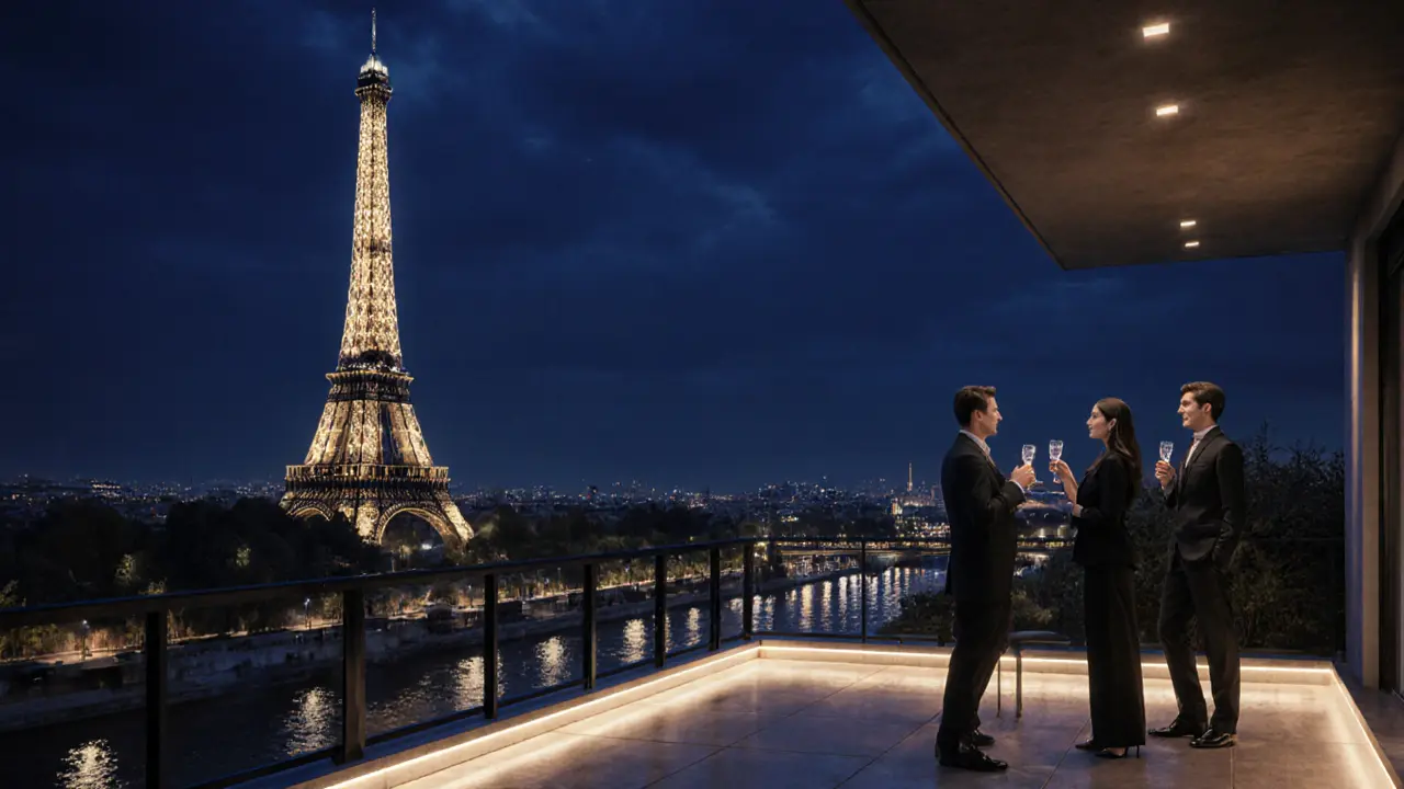Top Rooftop Bars & Lounges for Paris Nightlife - 2025 Guide