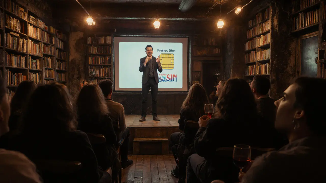 Best Comedy Clubs and Shows for Nightlife in Paris