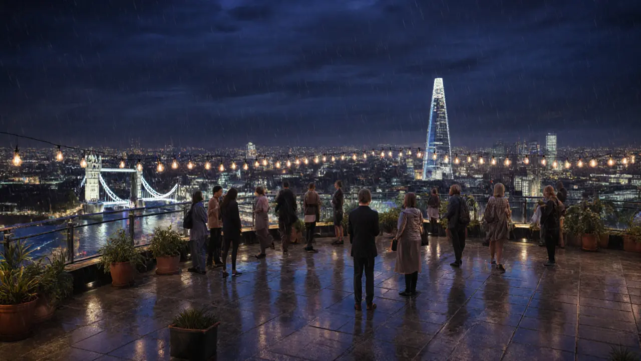 Best Rooftop Bars and Terraces for Nightlife in London