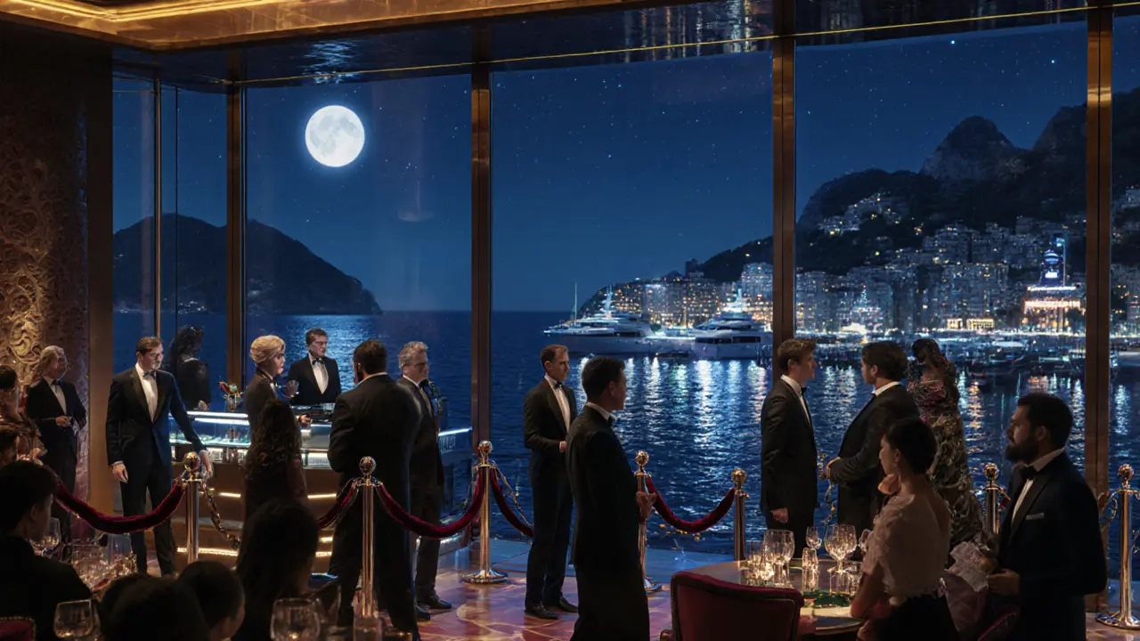 Nightlife in Monaco: Where Luxury Meets the Midnight Hour