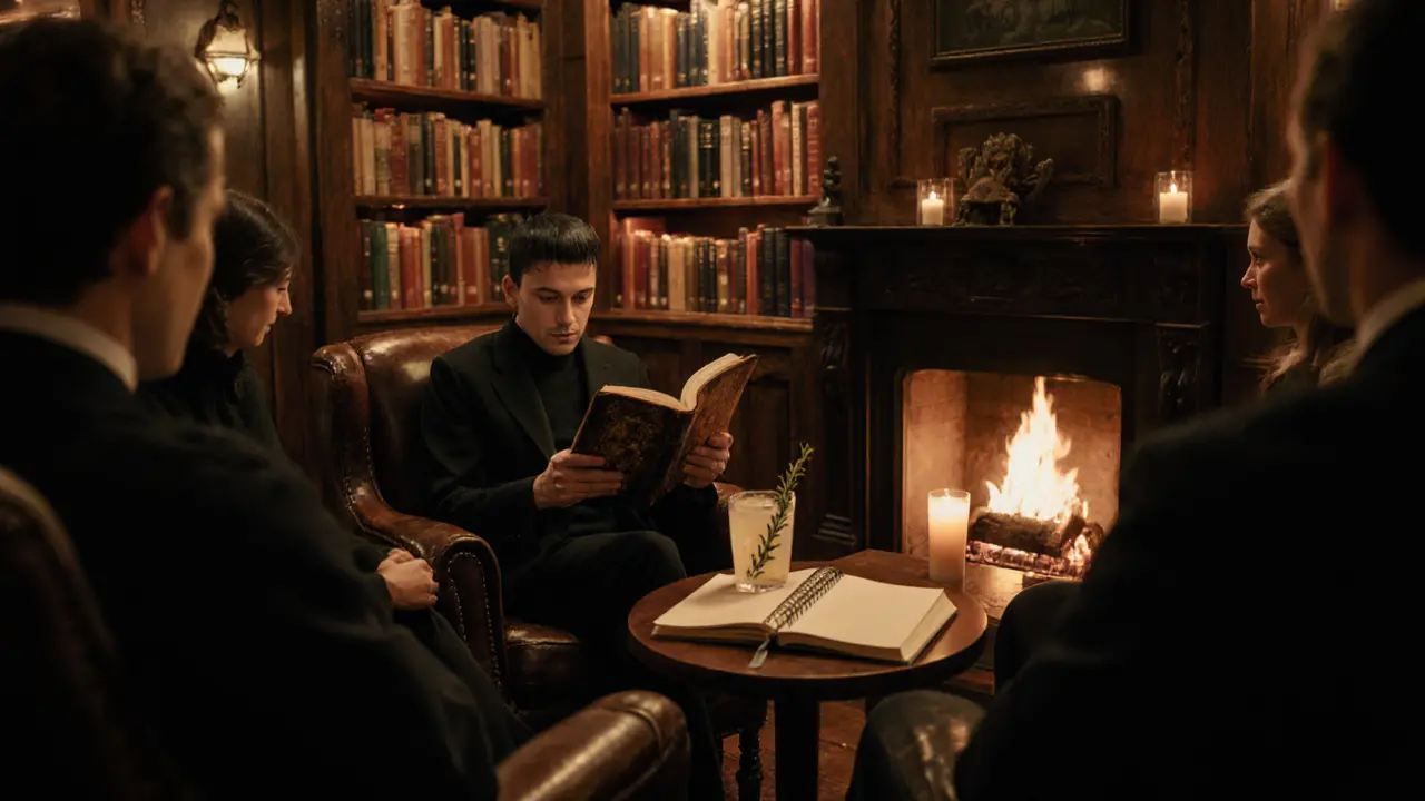 The Best Nightlife in London for Bookworms