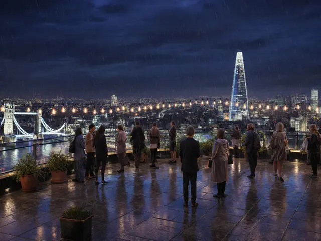 Best Rooftop Bars and Terraces for Nightlife in London