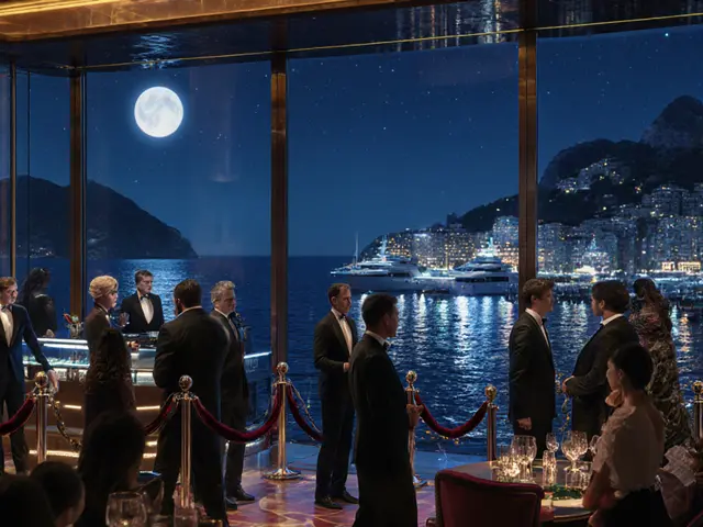 Nightlife in Monaco: Where Luxury Meets the Midnight Hour
