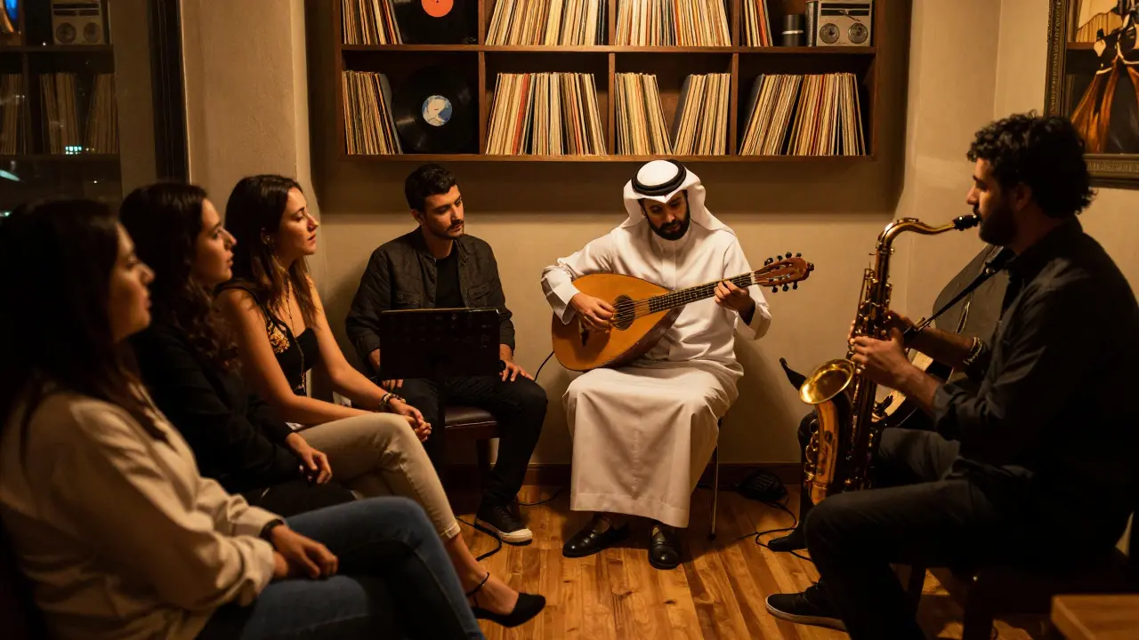 Best Live Music Venues for Nightlife in Dubai