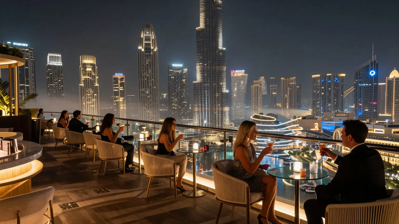 From Sundown to Sunrise: The Ultimate Dubai Nightlife Experience