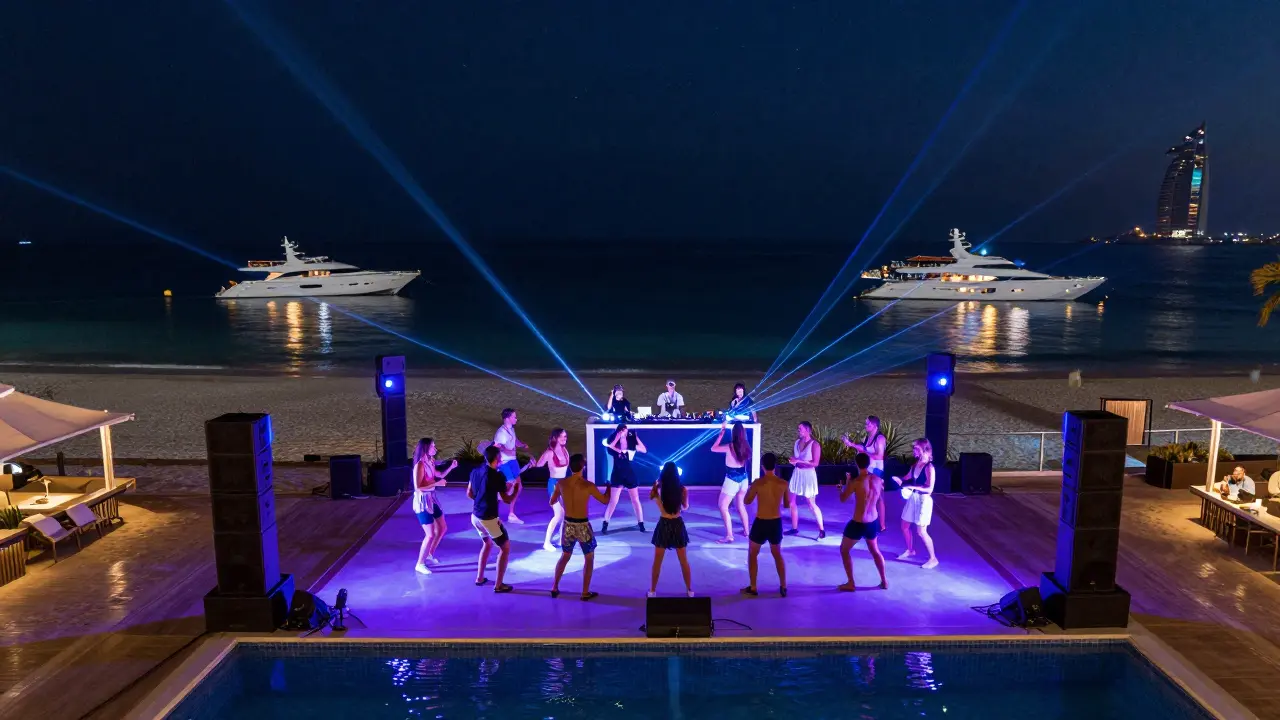 Nightlife in Dubai: Best Clubs for Live DJ Sets and Electronic Music