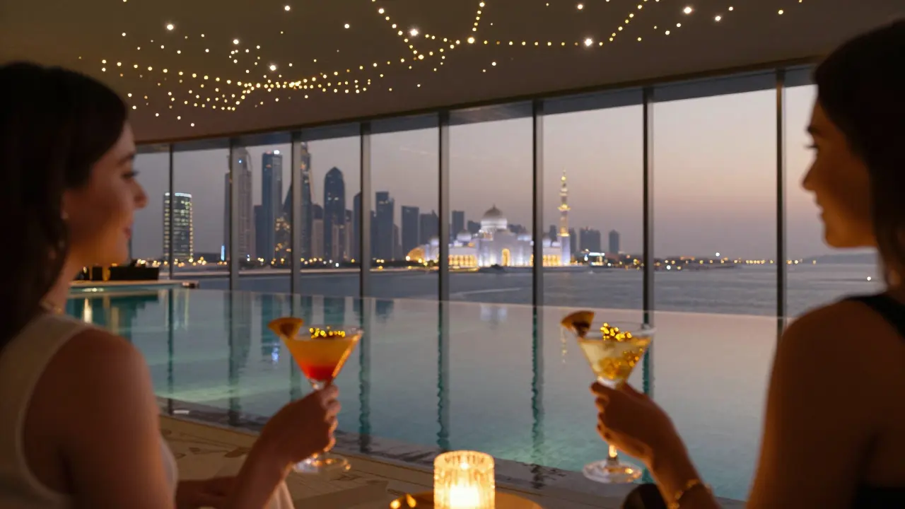 The Most Instagrammable Nightlife Spots in Abu Dhabi