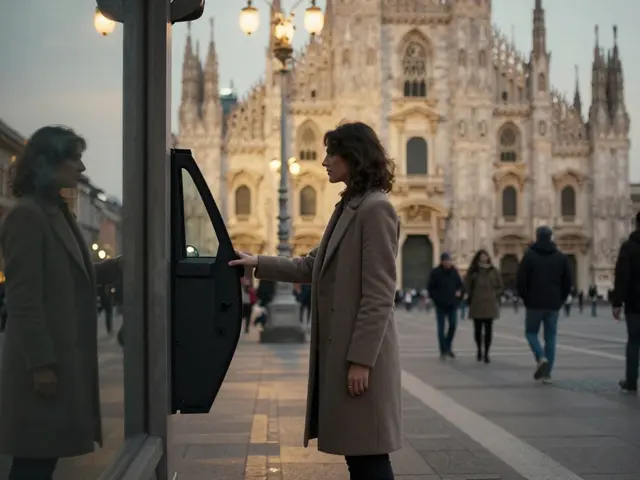 Behind Closed Doors: The Real Lives of Milan's Escorts