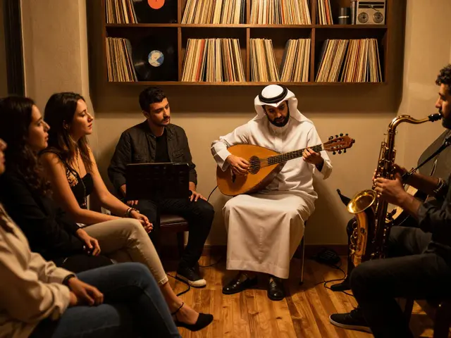 Best Live Music Venues for Nightlife in Dubai