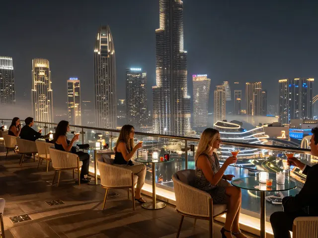 From Sundown to Sunrise: The Ultimate Dubai Nightlife Experience