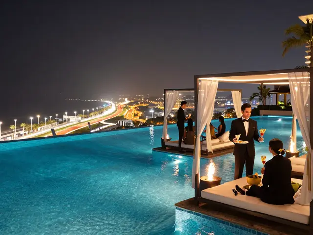 Get a Taste of the High Life: The Most Luxurious Nightlife in Abu Dhabi