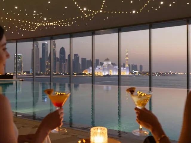 The Most Instagrammable Nightlife Spots in Abu Dhabi