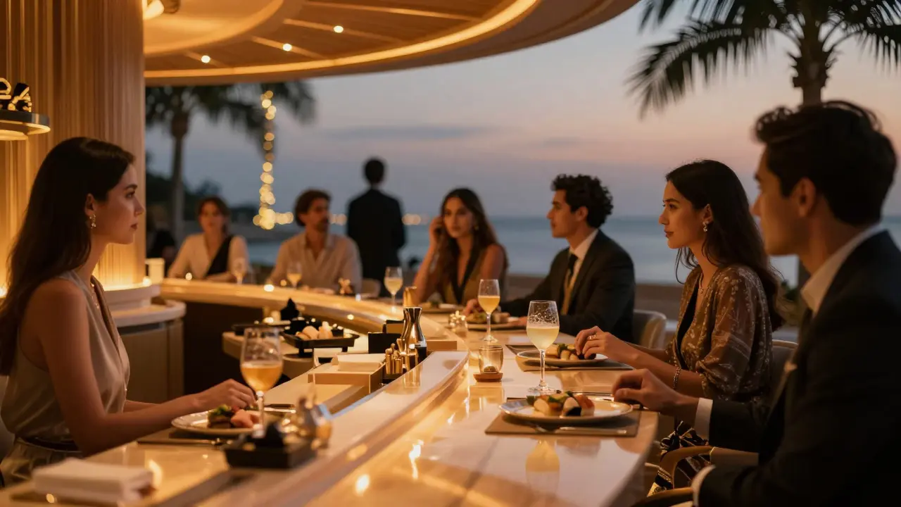 A Star-Studded Night Out: Celebrity Hotspots in Abu Dhabi's Nightlife Scene