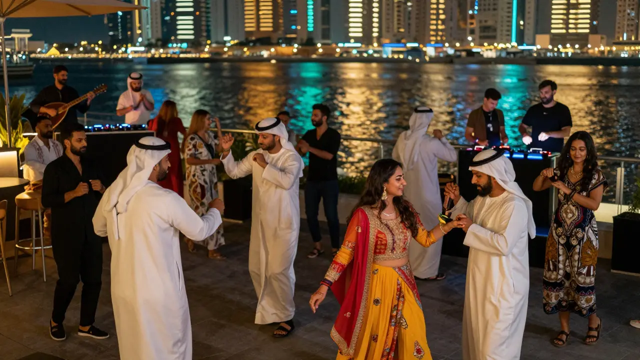 Dubai's Nightlife: A Melting Pot of Cultures, Music, and Fun