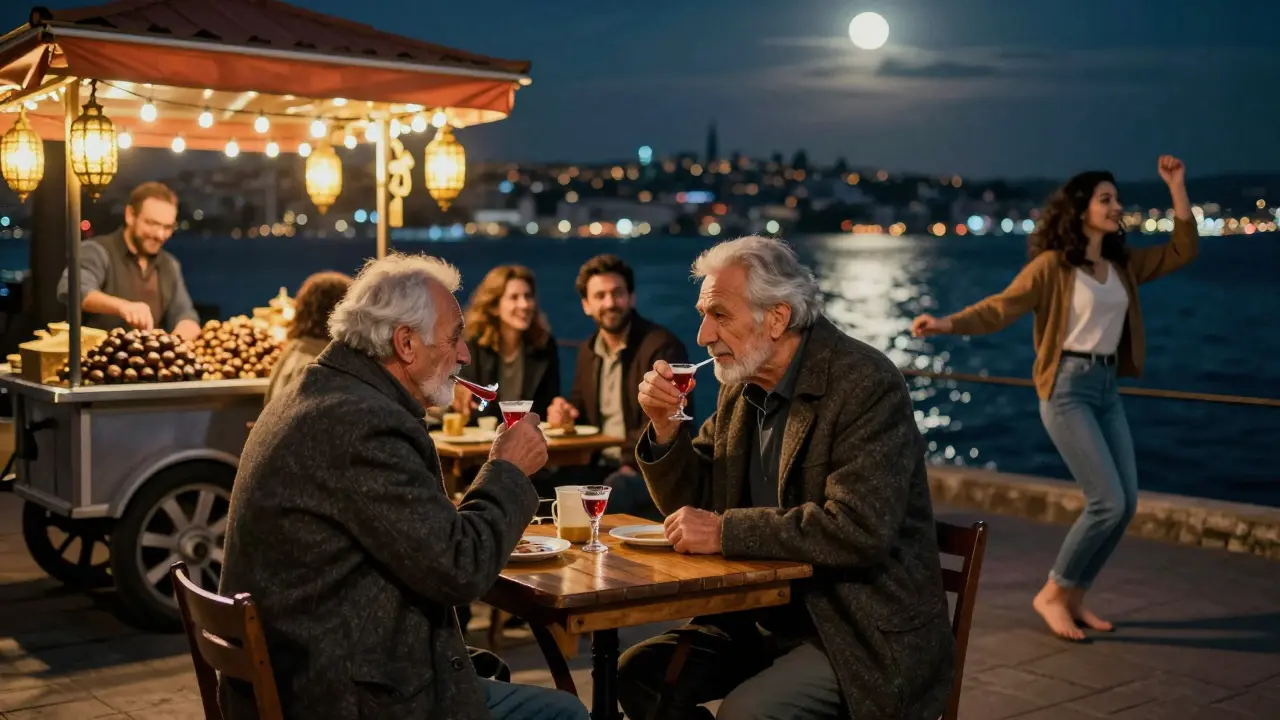 Istanbul's Nightlife: Best Bars, Clubs, and Late-Night Spots for All Ages