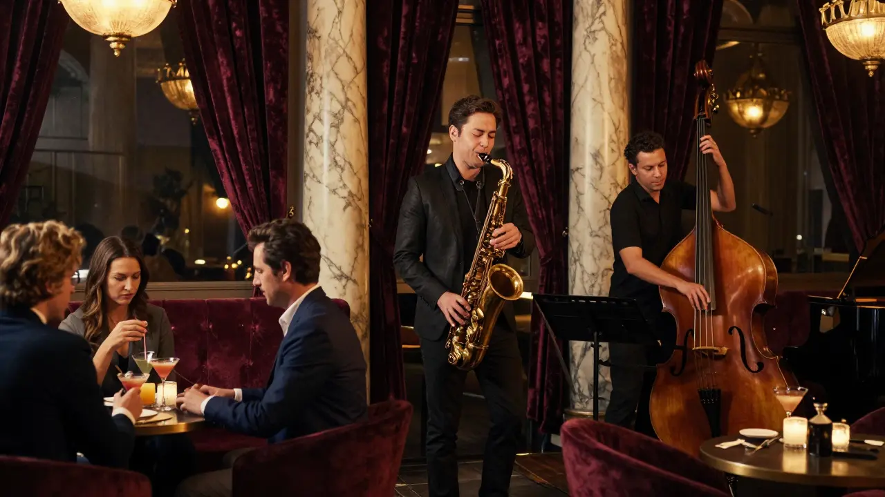 Nightlife in Abu Dhabi: Best Places for Live Music Tonight