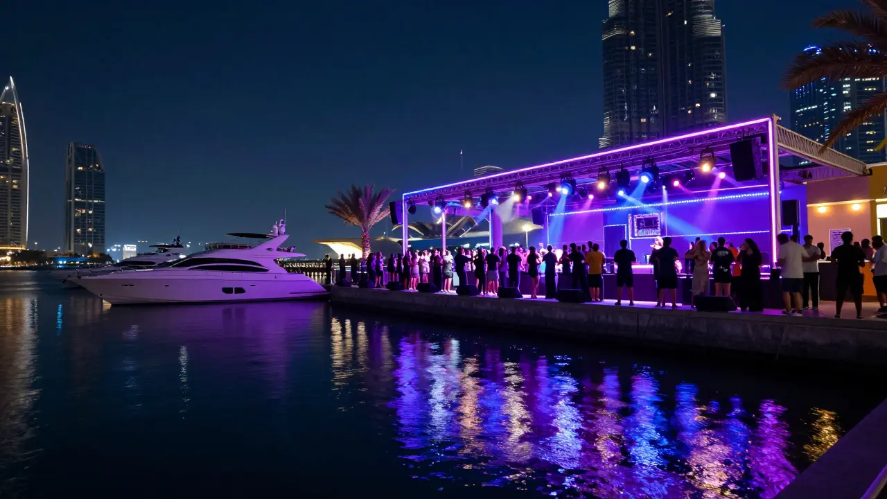 Nightlife in Dubai: Best Clubs and Bars to Dance the Night Away