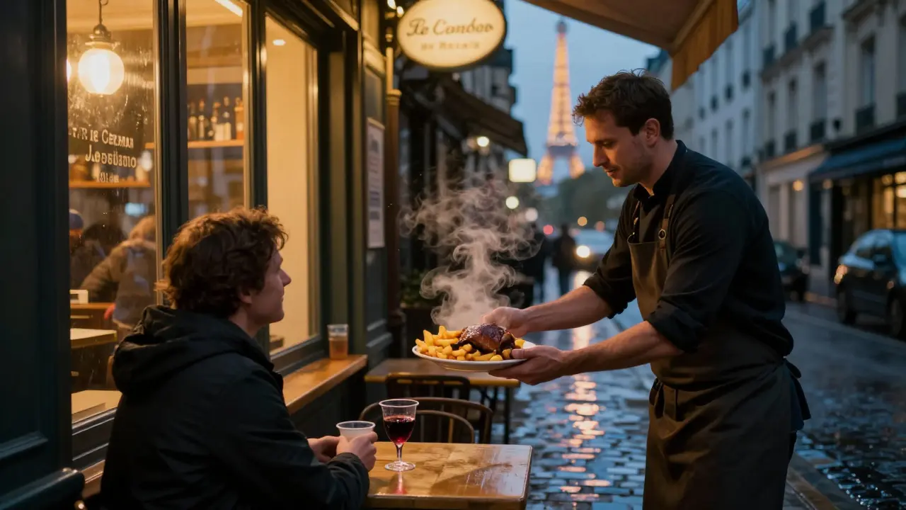 Paris Nightlife for Foodies: Late-Night Eats and Treats