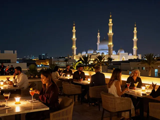 A Tourist's Guide to Navigating the Dazzling Nightlife in Abu Dhabi
