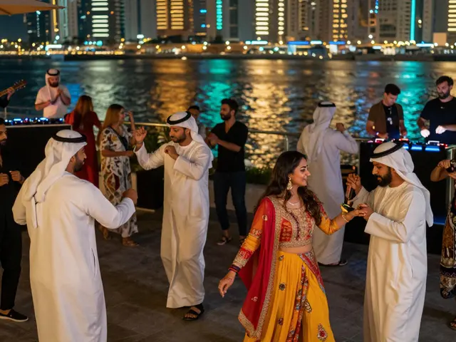 Dubai's Nightlife: A Melting Pot of Cultures, Music, and Fun