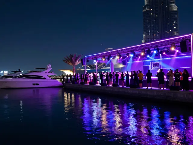 Nightlife in Dubai: Best Clubs and Bars to Dance the Night Away