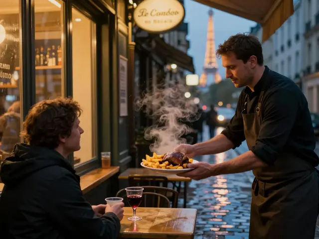 Paris Nightlife for Foodies: Late-Night Eats and Treats