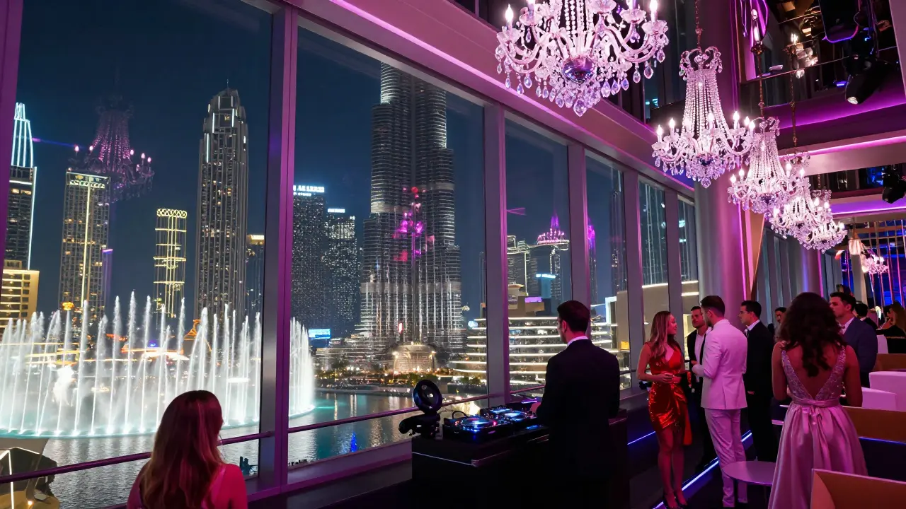 Unleash Your Inner Party Animal: The Hottest Nightlife in Dubai