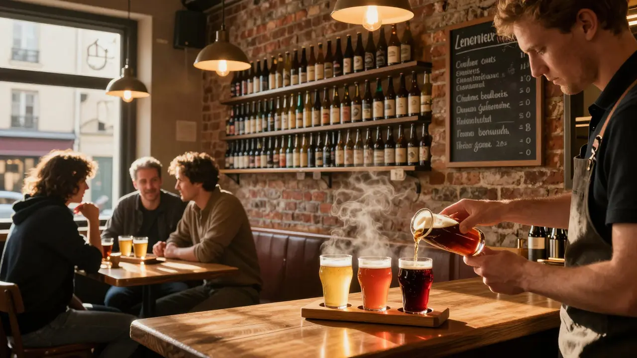 Best Craft Beer Bars for Nightlife in Paris