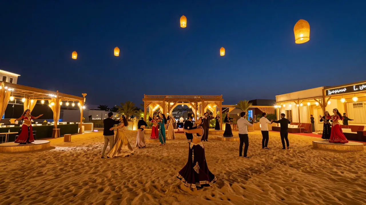 Dubai's Nightlife: A Guide to the City's Best Themed Nights