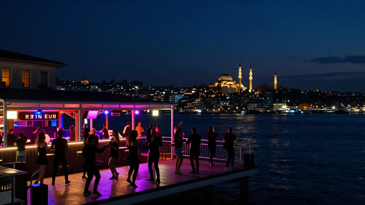 The Nightlife in Istanbul: A Perfect Blend of East and West