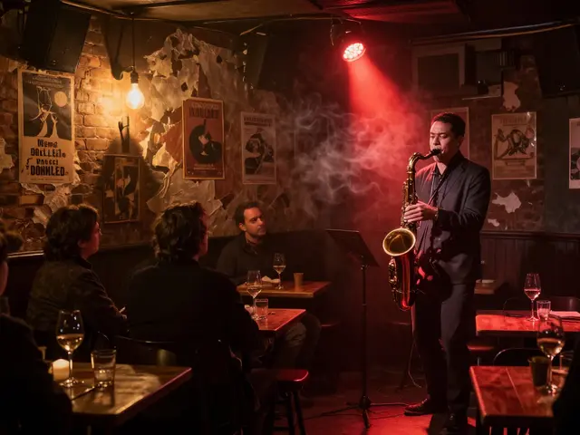 A Night Owl's Guide to Paris: Exploring the City's Vibrant Nightlife