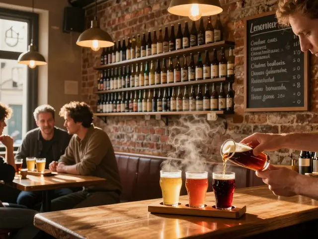 Best Craft Beer Bars for Nightlife in Paris