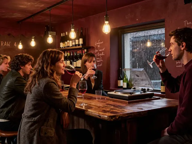 The Best Wine Bars for Nightlife in Paris