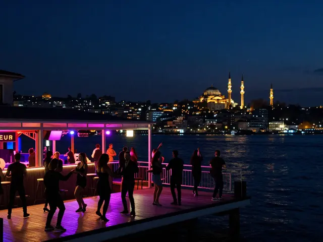 The Nightlife in Istanbul: A Perfect Blend of East and West