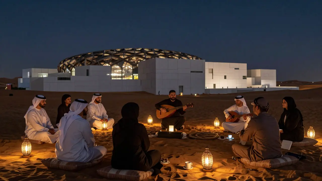 Abu Dhabi Nightlife: Where Music, Dance, and Culture Come Alive After Dark