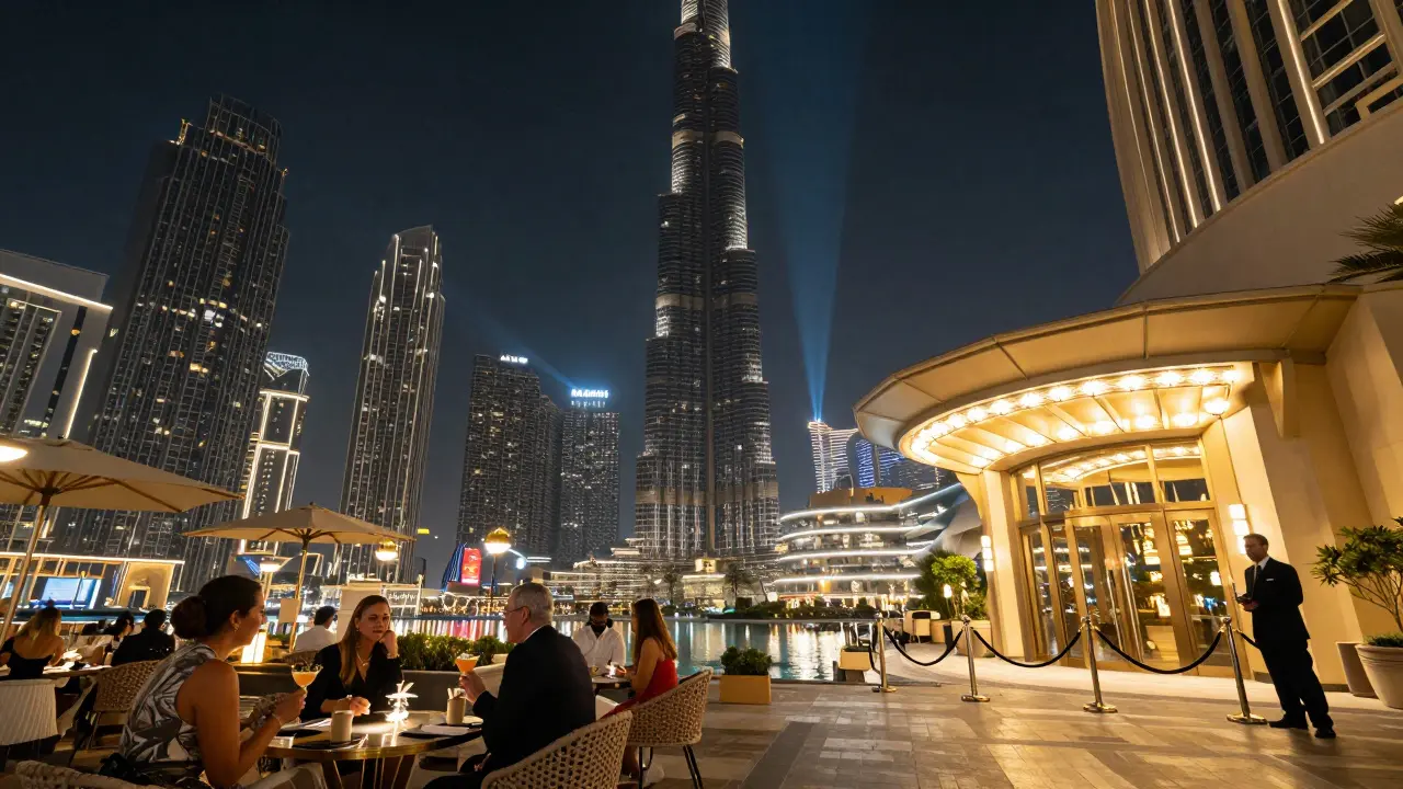 All That Glitters: A Look into the Glamorous Nightlife in Dubai