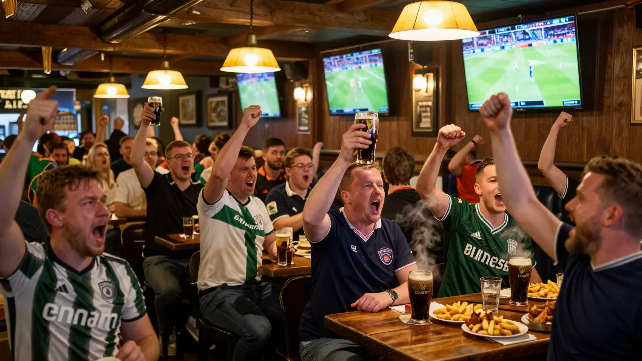 Best Sports Bars in Dubai for Nightlife: Where to Catch the Game