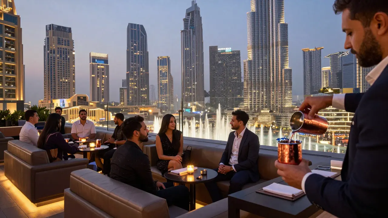Dubai's Nightlife: The Best Places for After-Work Drinks and Networking