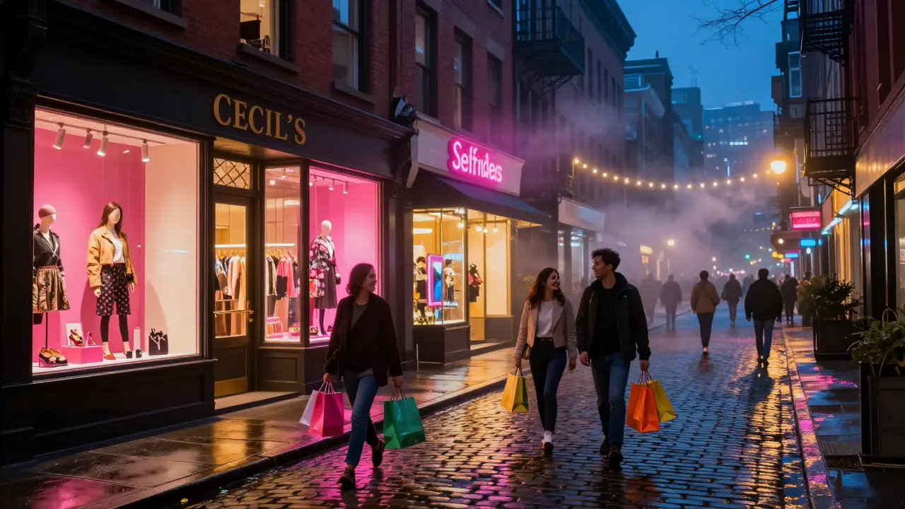 The Best Nightlife in London for Shopaholics