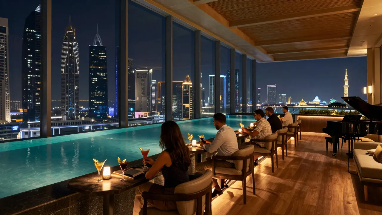The Ultimate Nightlife Experience: Abu Dhabi's Best Rooftop Bars and Lounges