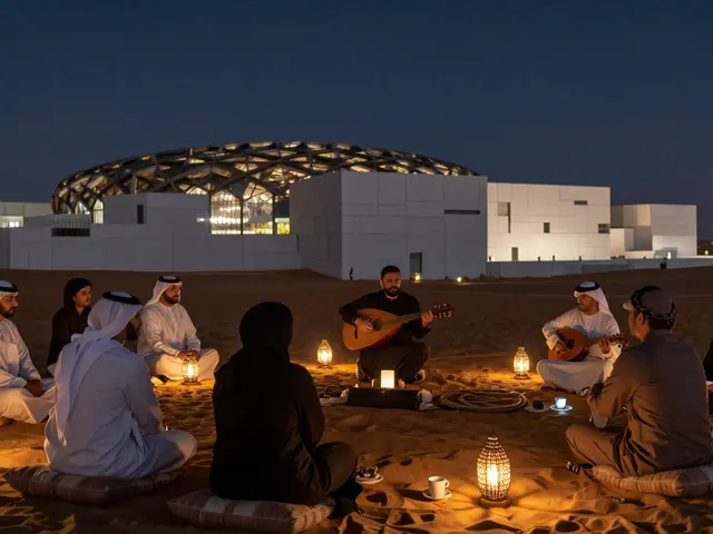 Abu Dhabi Nightlife: Where Music, Dance, and Culture Come Alive After Dark