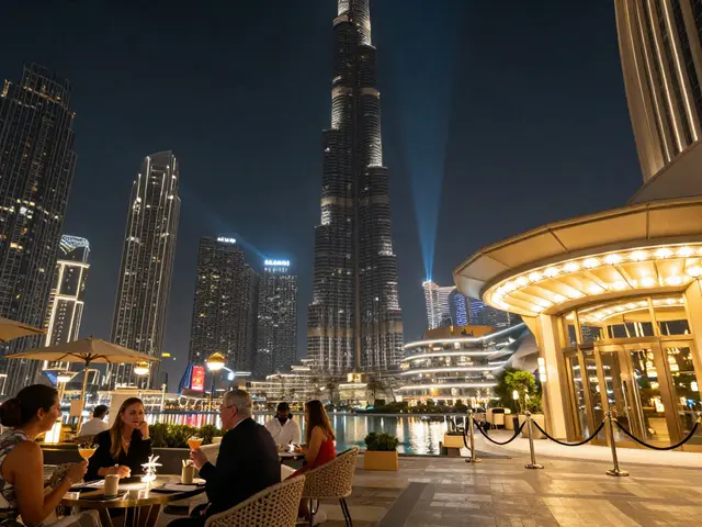 All That Glitters: A Look into the Glamorous Nightlife in Dubai
