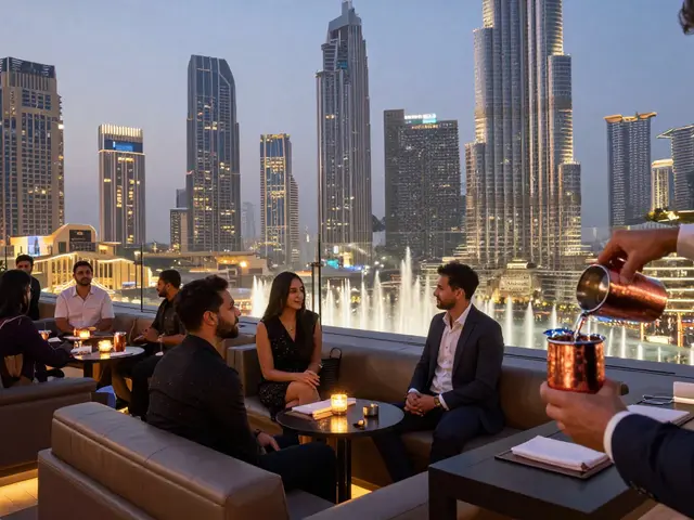 Dubai's Nightlife: The Best Places for After-Work Drinks and Networking