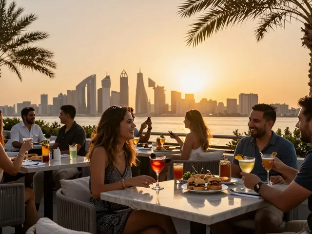 Nightlife in Abu Dhabi: Where to Find the Best Happy Hour Deals