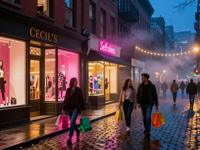 The Best Nightlife in London for Shopaholics